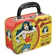 Wonder Woman Vintage Comic Small Tin Tote